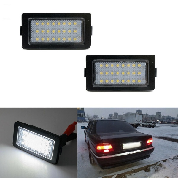 Set Lampi Numar Inmatriculare Led Bmw Seria 7 E38 1994-2001 BTLL-017